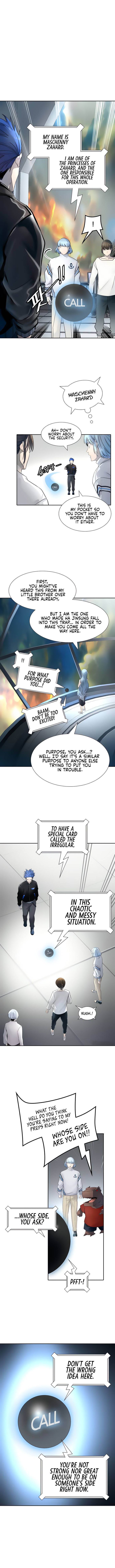 Tower Of God Chapter 516 Page 3