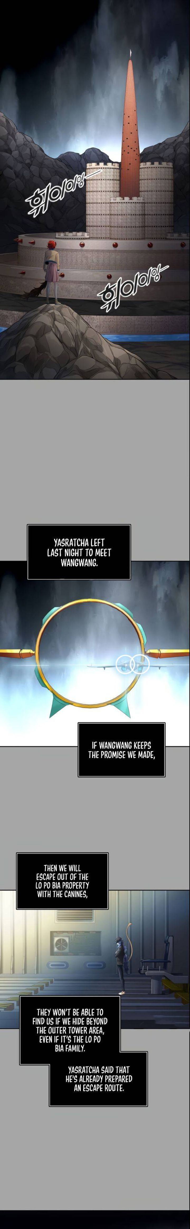 Tower Of God Chapter 528 Page 20