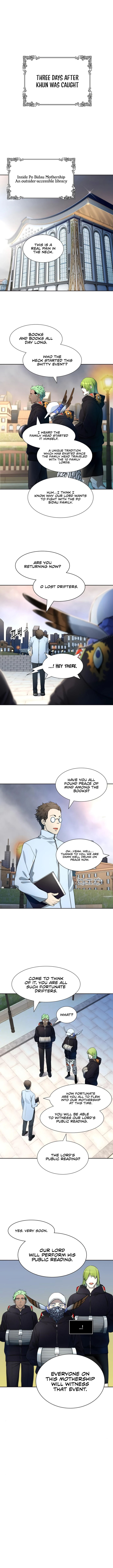 Tower Of God Chapter 552 Page 1