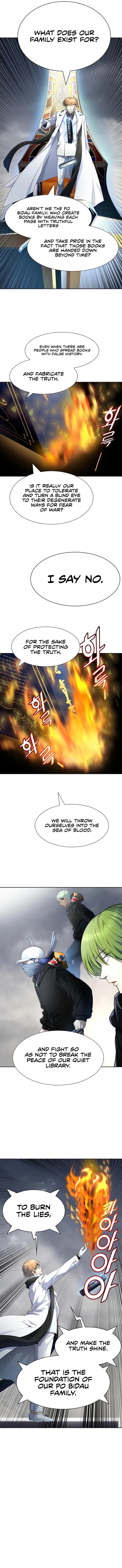 Tower Of God Chapter 552 Page 10