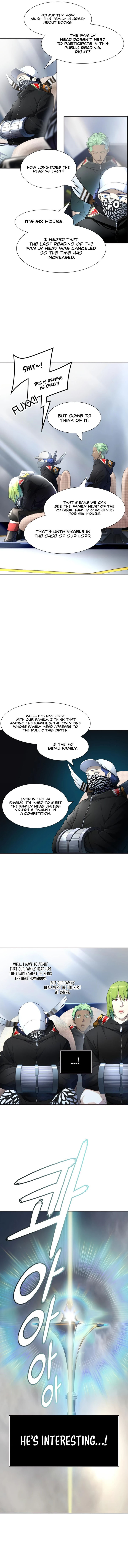 Tower Of God Chapter 552 Page 3