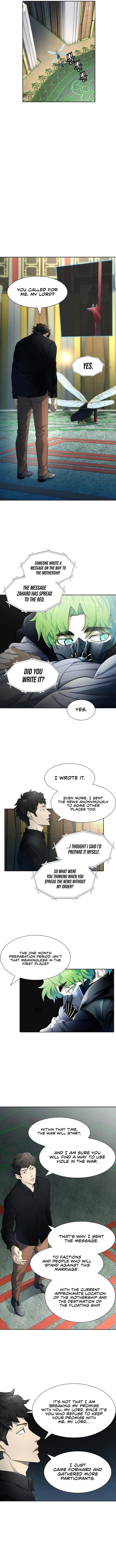 Tower Of God Chapter 554 Page 14