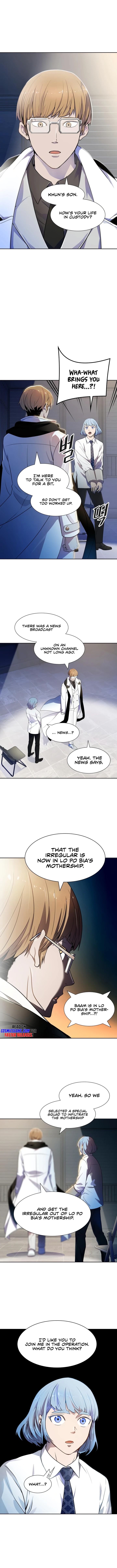 Tower Of God Chapter 555 Page 7