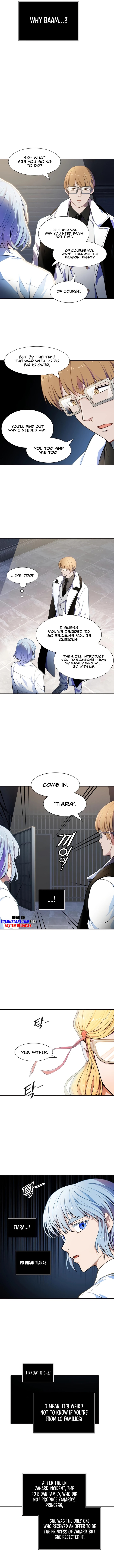 Tower Of God Chapter 555 Page 9