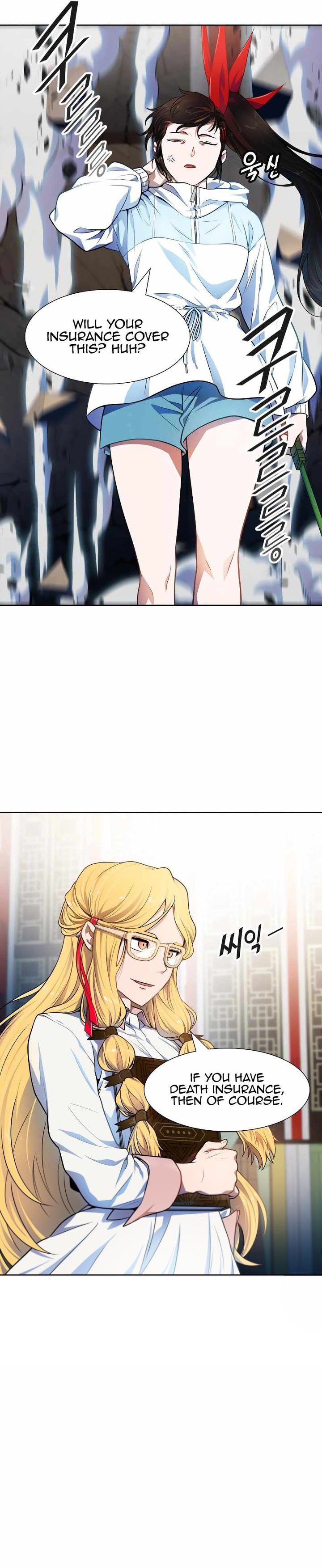 Tower Of God Chapter 564 Page 19