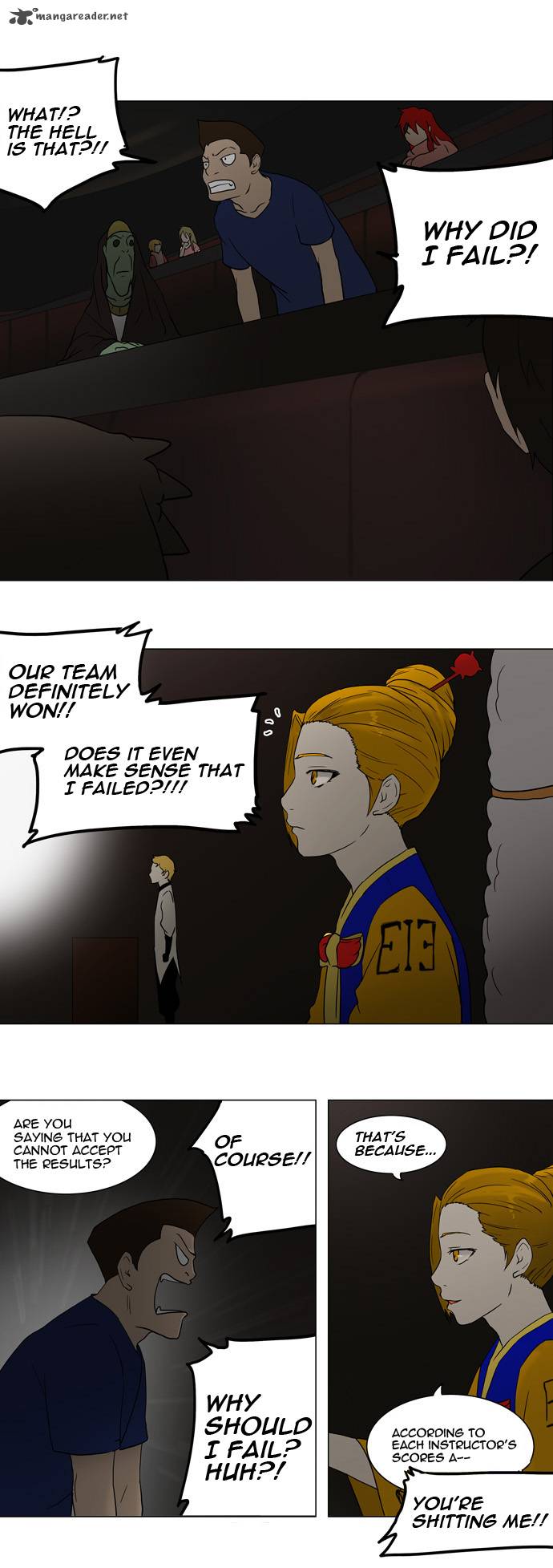 Tower Of God Chapter 57 Page 21