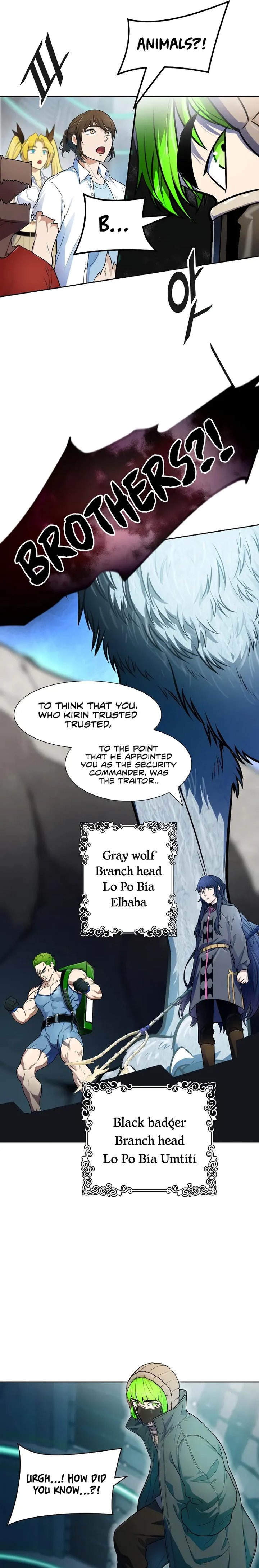 Tower Of God Chapter 573 Page 11