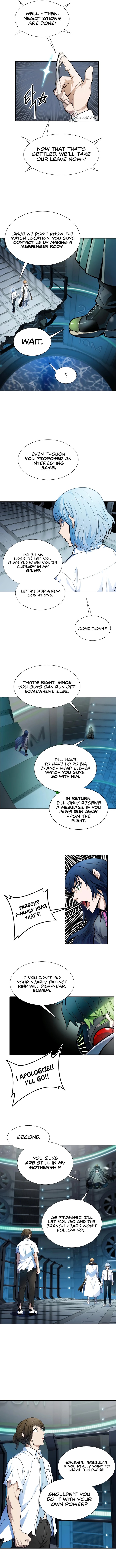 Tower Of God Chapter 575 Page 19