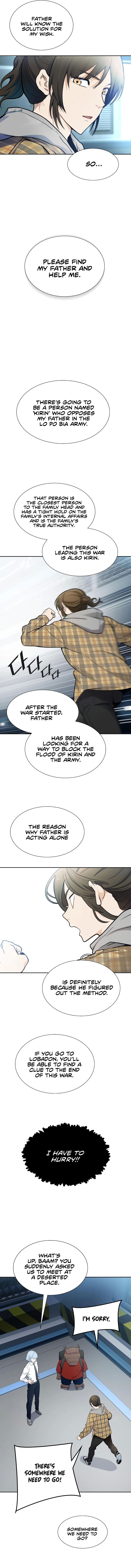 Tower Of God Chapter 578 Page 27