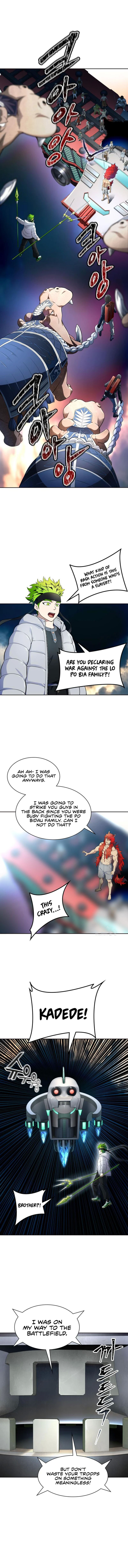 Tower Of God Chapter 579 Page 13