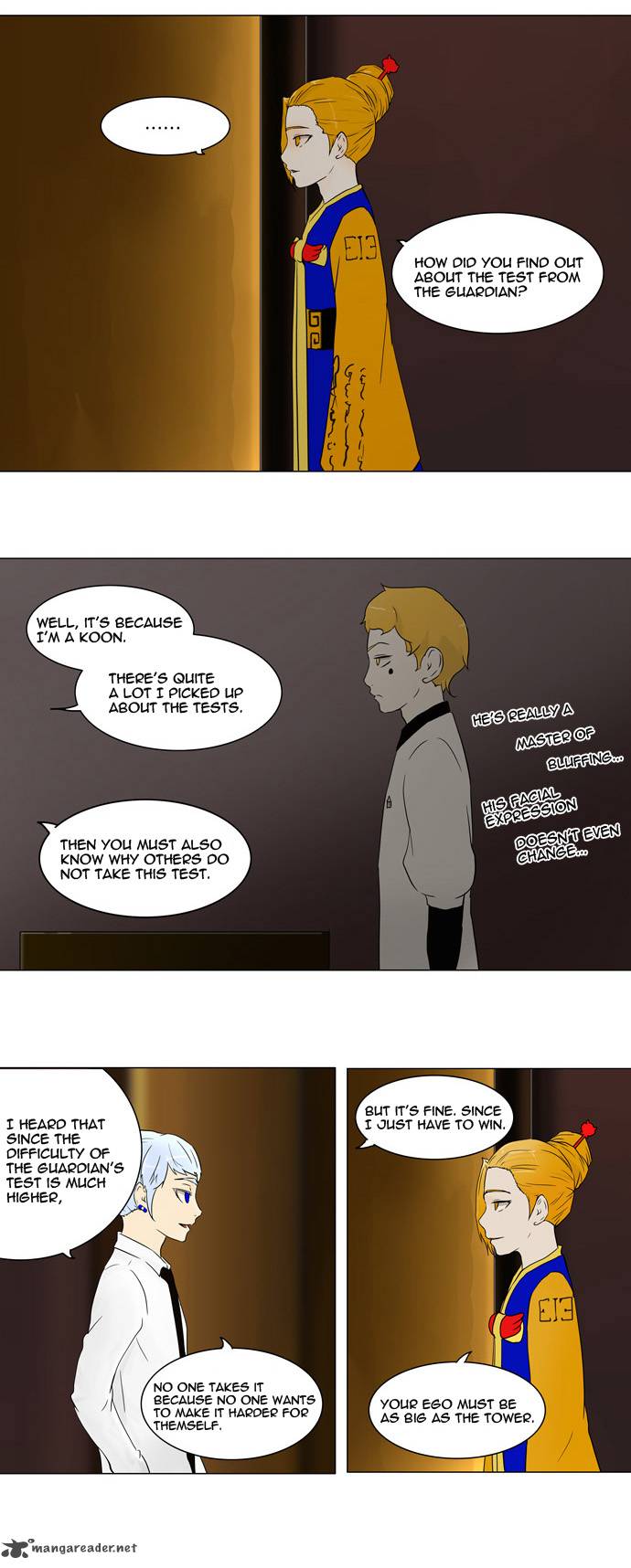 Tower Of God Chapter 58 Page 12