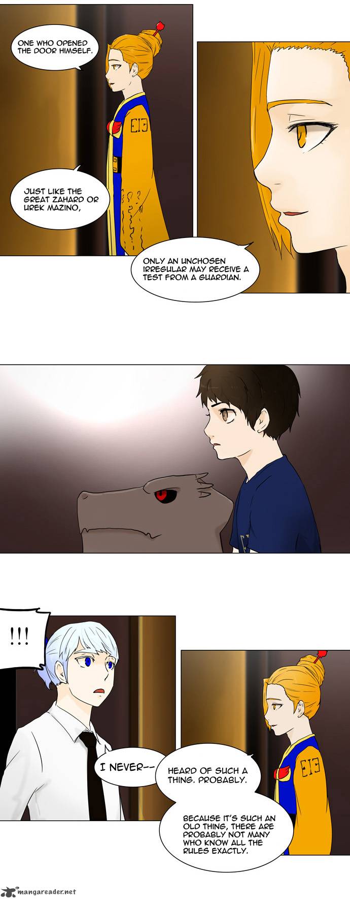 Tower Of God Chapter 58 Page 14