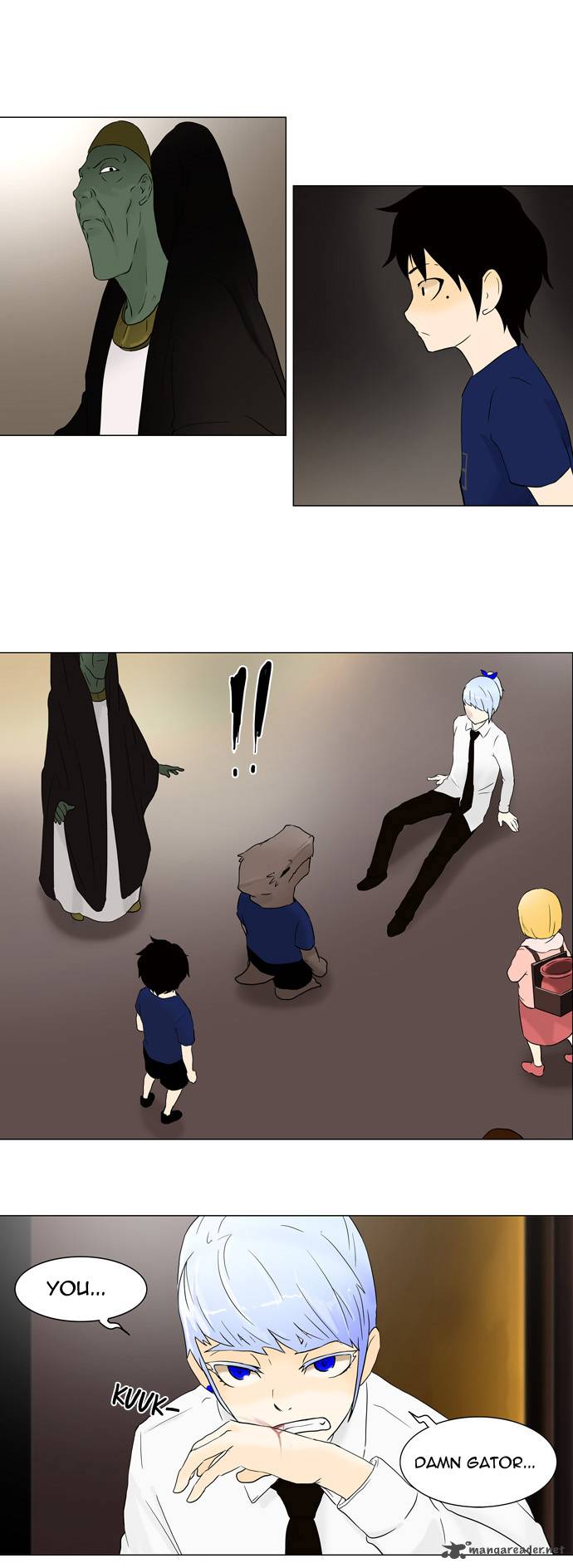 Tower Of God Chapter 58 Page 34