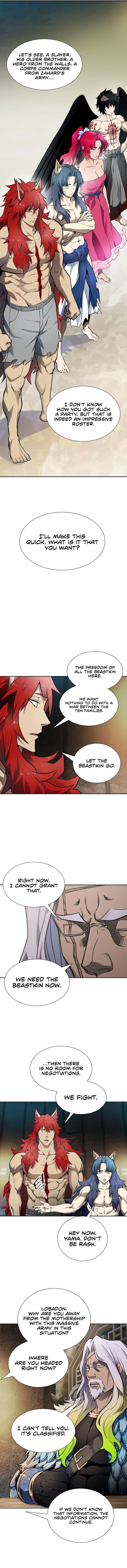 Tower Of God Chapter 580 Page 6