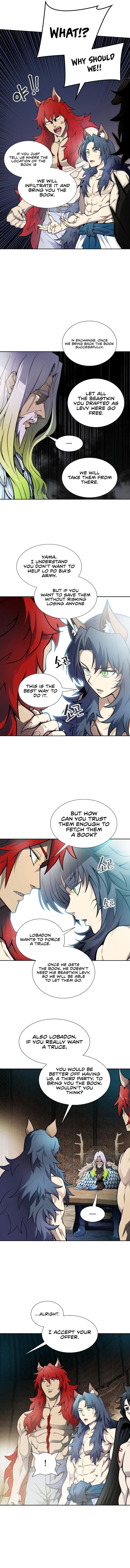 Tower Of God Chapter 580 Page 9