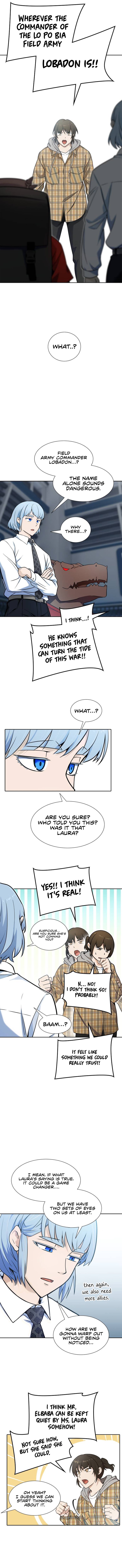 Tower Of God Chapter 583 Page 12