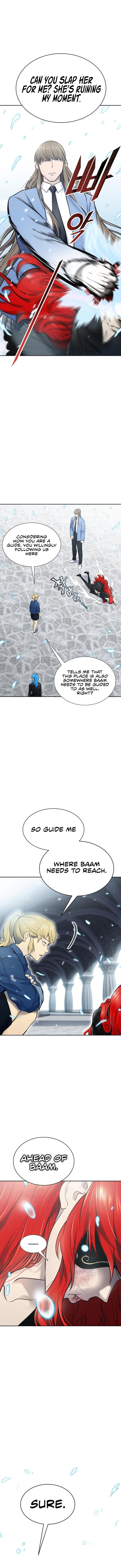 Tower Of God Chapter 589 Page 1