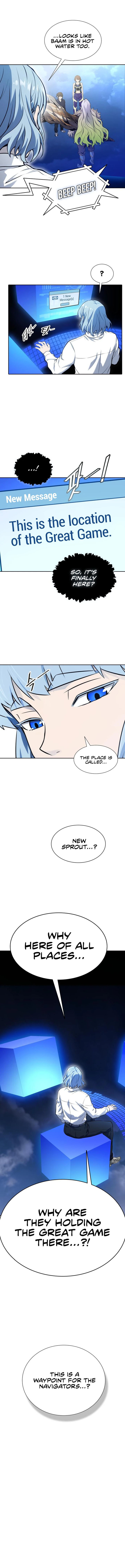 Tower Of God Chapter 590 Page 13