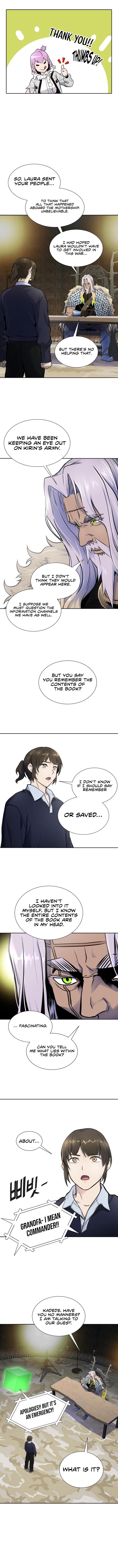 Tower Of God Chapter 591 Page 22