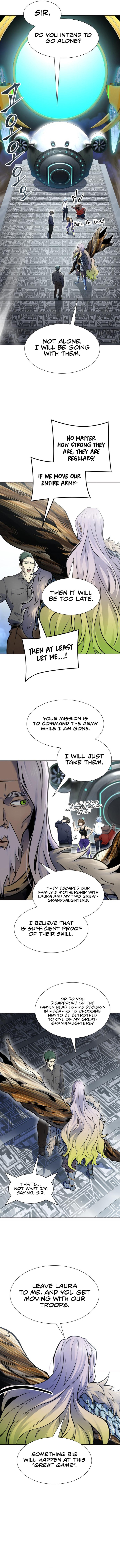 Tower Of God Chapter 591 Page 25