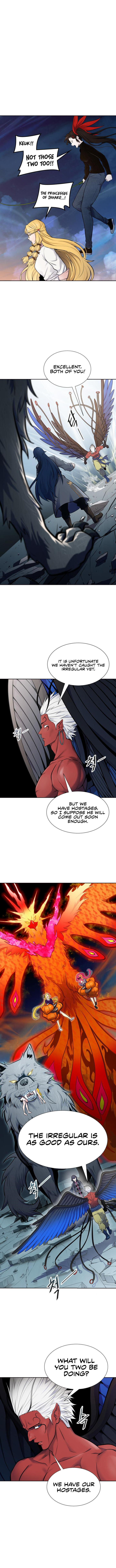 Tower Of God Chapter 592 Page 9