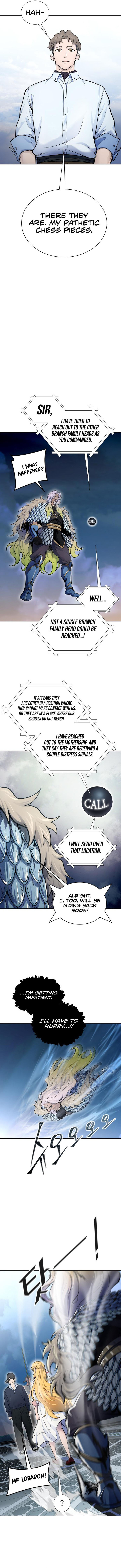 Tower Of God Chapter 594 Page 19