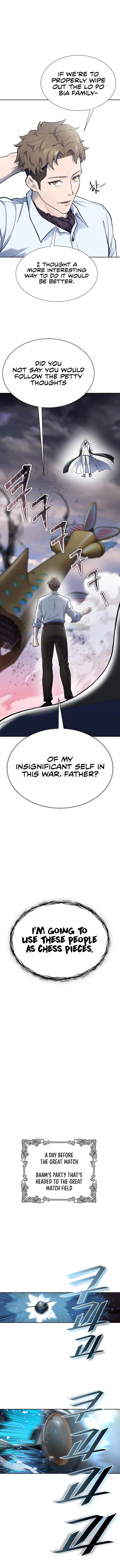 Tower Of God Chapter 596 Page 13