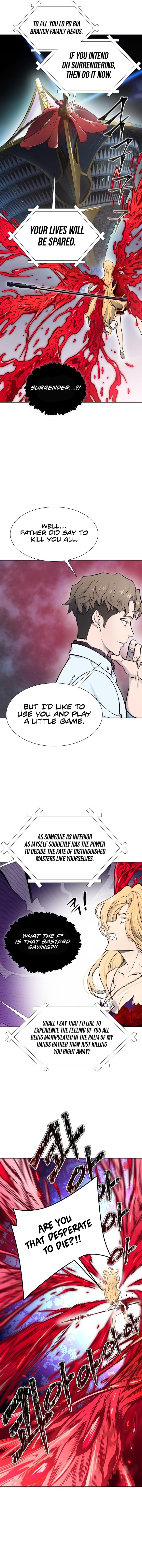 Tower Of God Chapter 596 Page 7