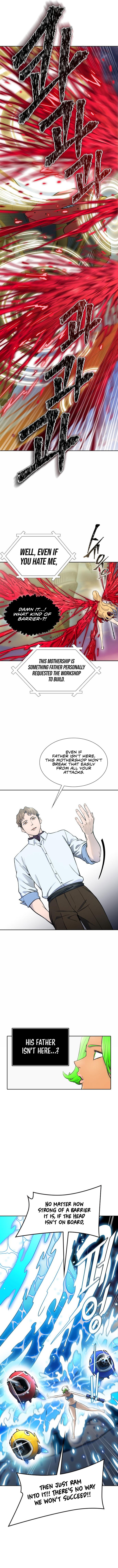 Tower Of God Chapter 596 Page 8