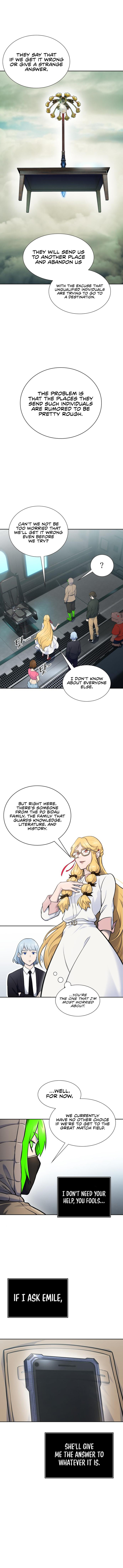 Tower Of God Chapter 597 Page 7