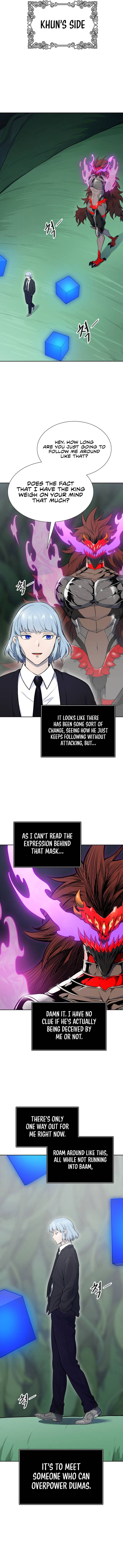 Tower Of God Chapter 608 Page 21