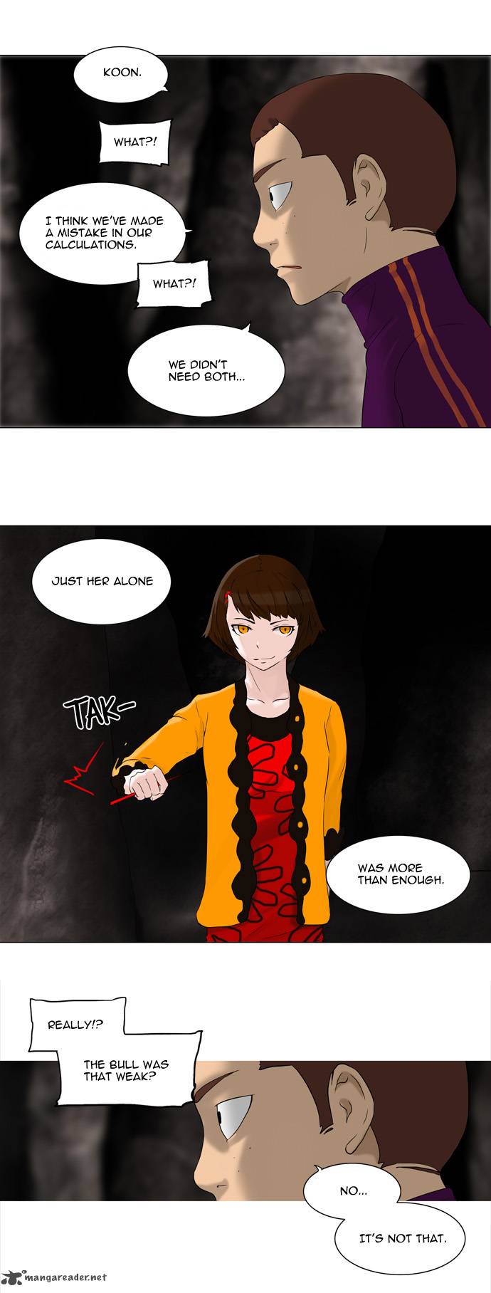 Tower Of God Chapter 63 Page 11