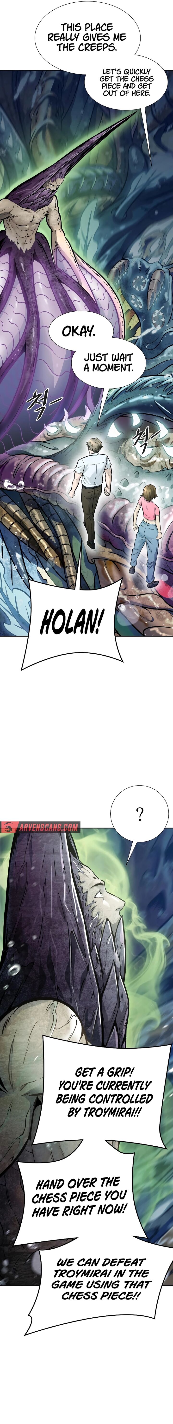 Tower Of God Chapter 636 Page 10