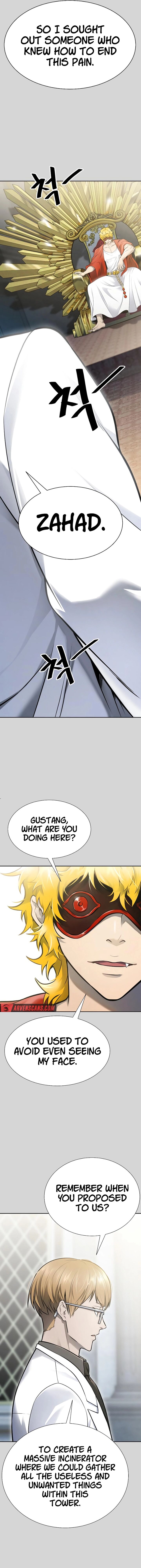 Tower Of God Chapter 640 Page 29