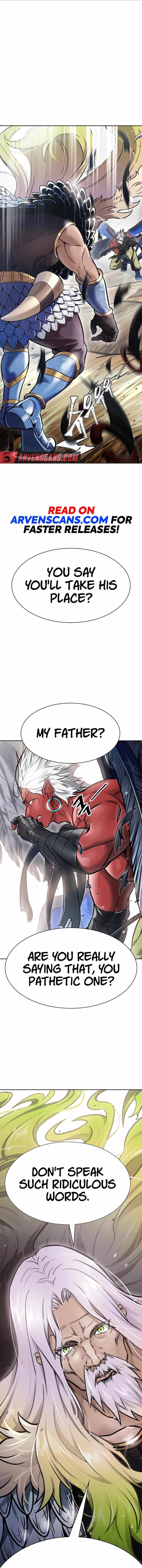 Tower Of God Chapter 641 Page 60