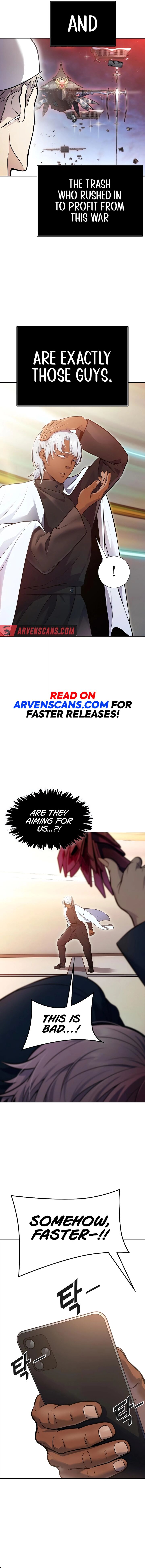 Tower Of God Chapter 642 Page 12