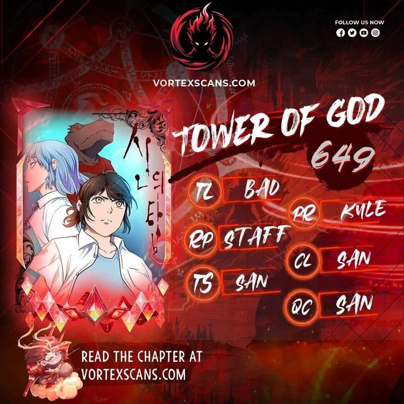 Tower Of God Chapter 649 Page 1