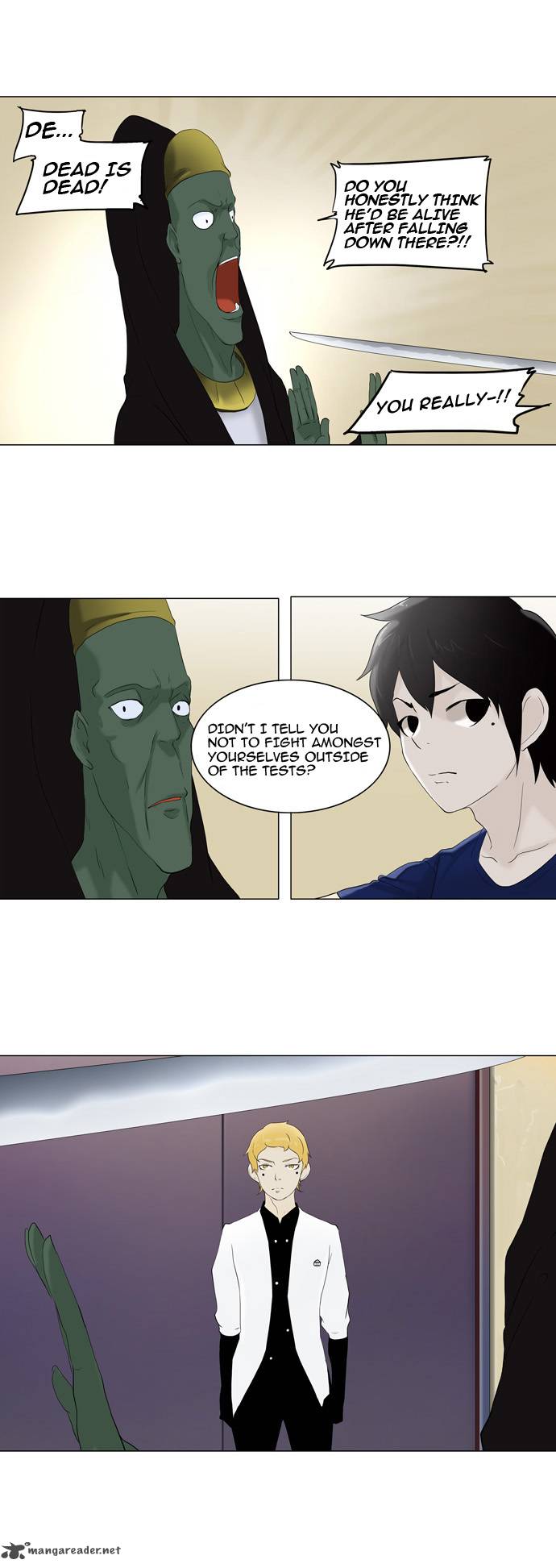 Tower Of God Chapter 75 Page 17