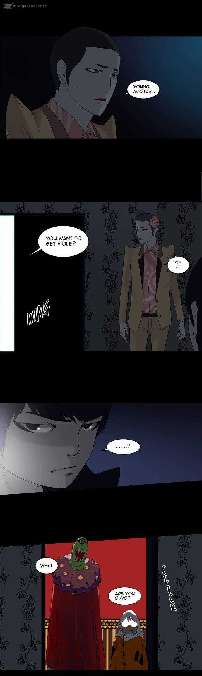 Tower Of God Chapter 95 Page 22