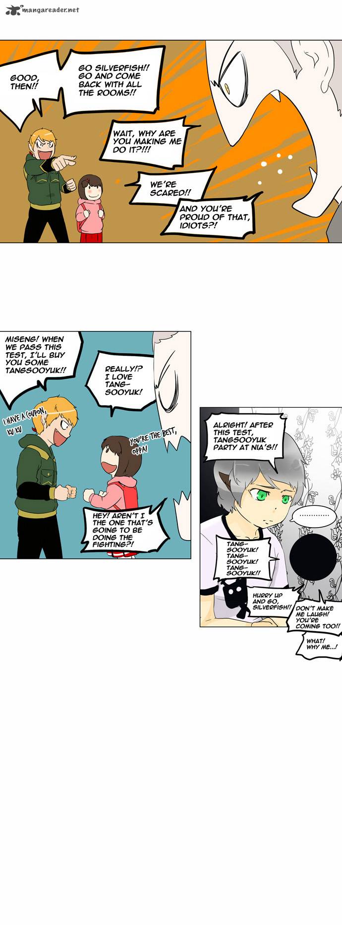 Tower Of God Chapter 96 Page 3