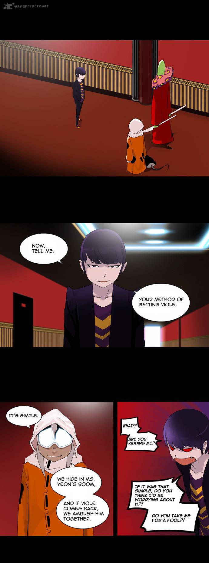 Tower Of God Chapter 96 Page 6