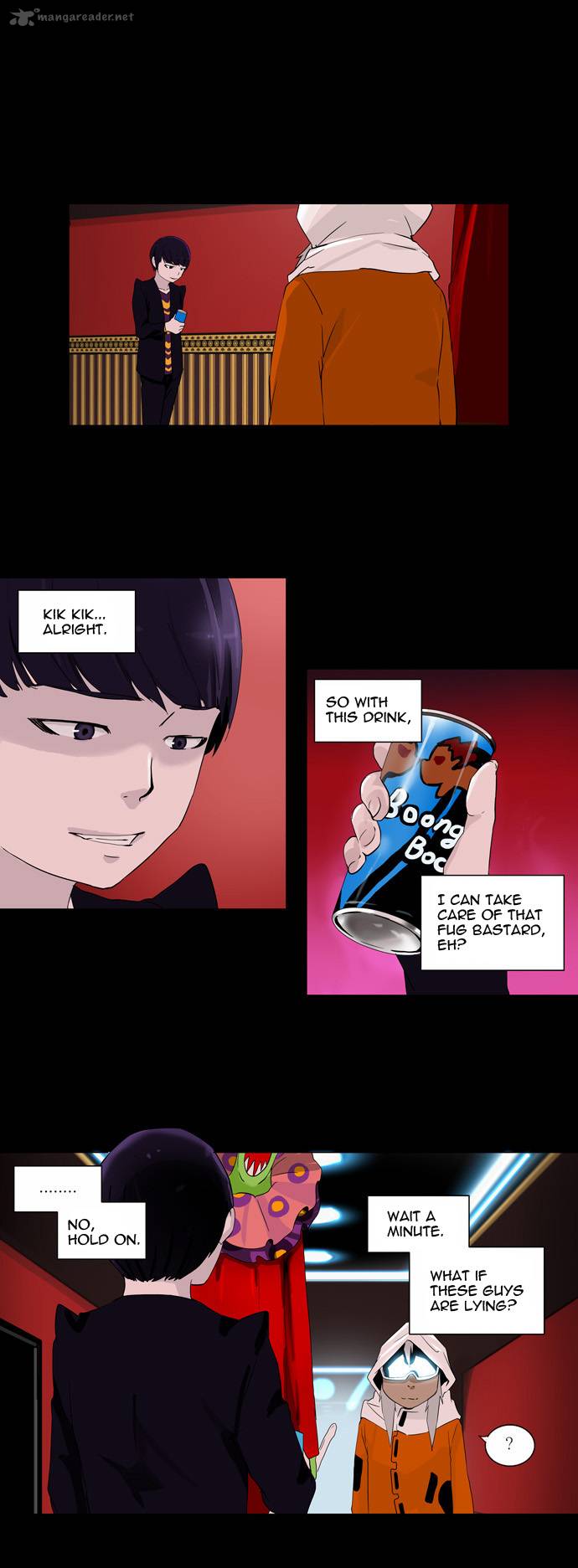 Tower Of God Chapter 96 Page 9