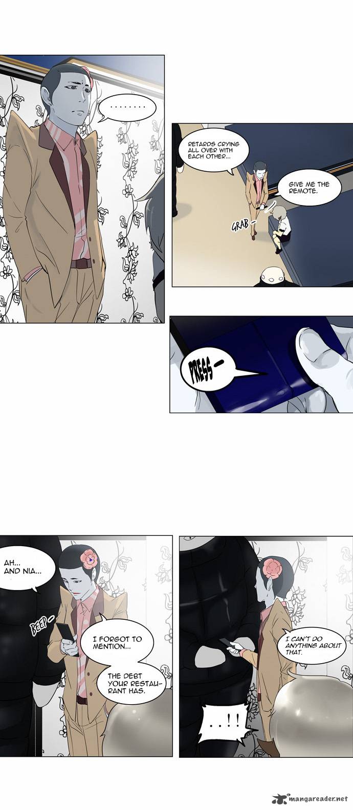 Tower Of God Chapter 98 Page 28