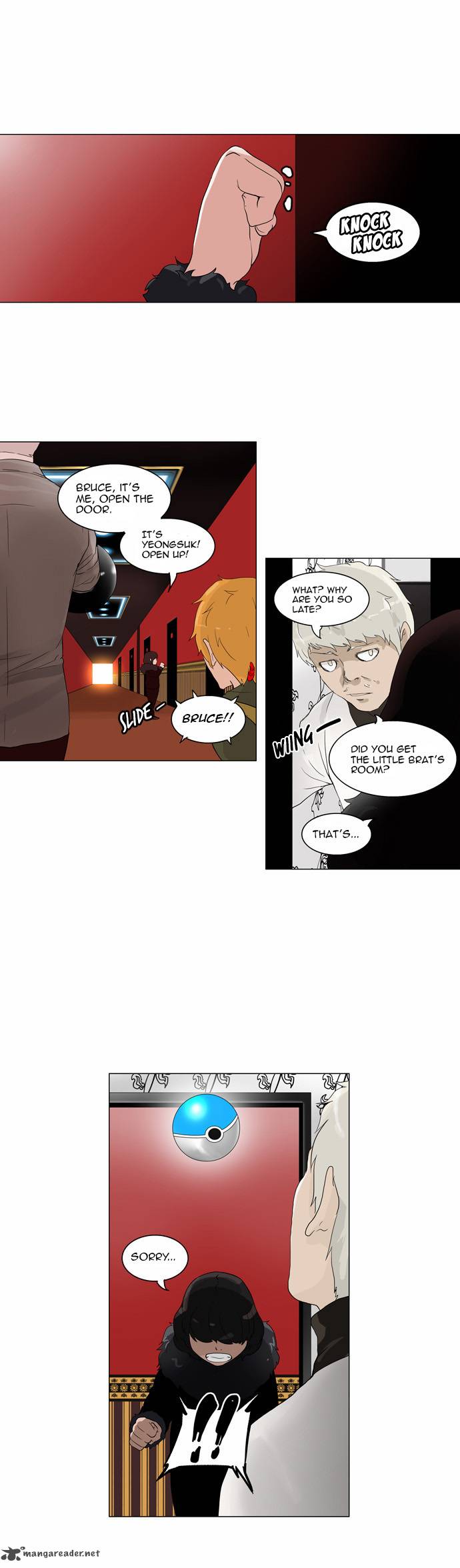 Tower Of God Chapter 98 Page 7