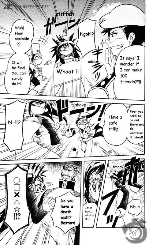 Tozasareta Nergal Chapter 3 Page 8
