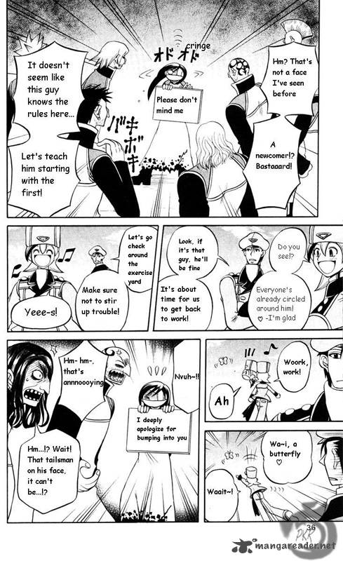 Tozasareta Nergal Chapter 3 Page 9