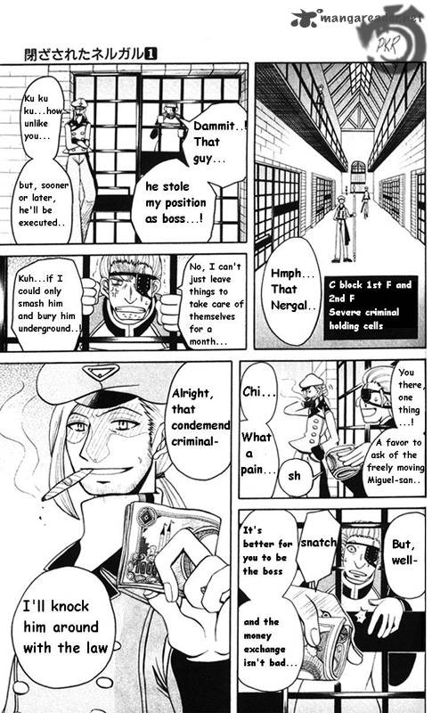 Tozasareta Nergal Chapter 4 Page 1