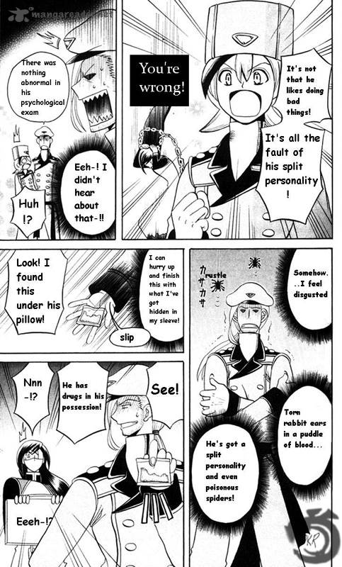Tozasareta Nergal Chapter 4 Page 13