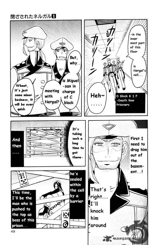 Tozasareta Nergal Chapter 4 Page 3