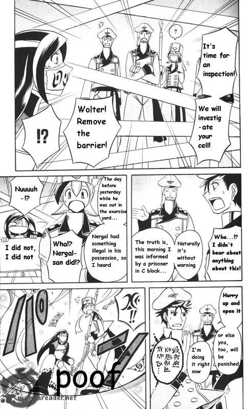 Tozasareta Nergal Chapter 4 Page 9